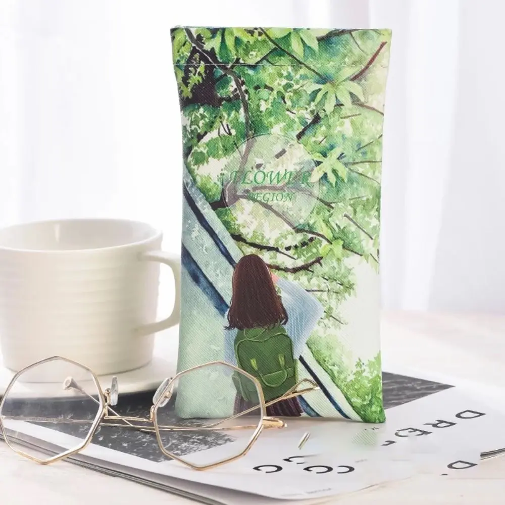 Автоматический закрывающийся чехол для солнцезащитных очков с мягкой подкладкой, водонепроницаемый защитный чехол для солнцезащитных очков, портативная сумка для хранения очков из искусственной кожи