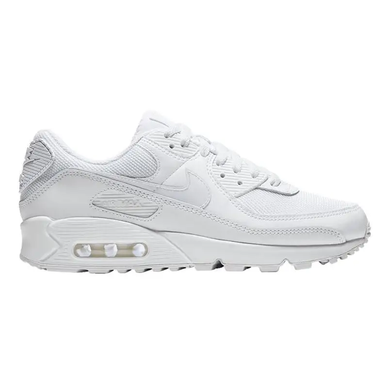 Nike Nike Air Max 90 "Triplo Branco" Tênis Tênis CV8110-100