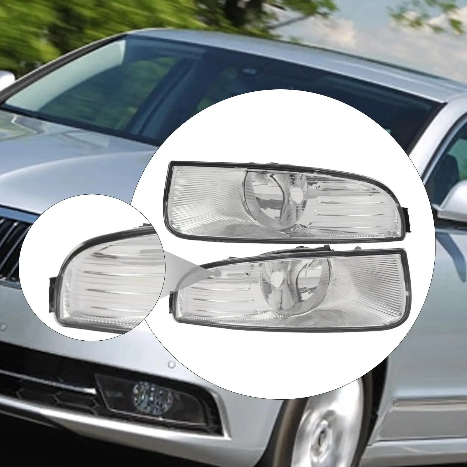 

Запасная противотуманная фара (левая) для MK2: Прямая замена, высокая производительность, простая установка