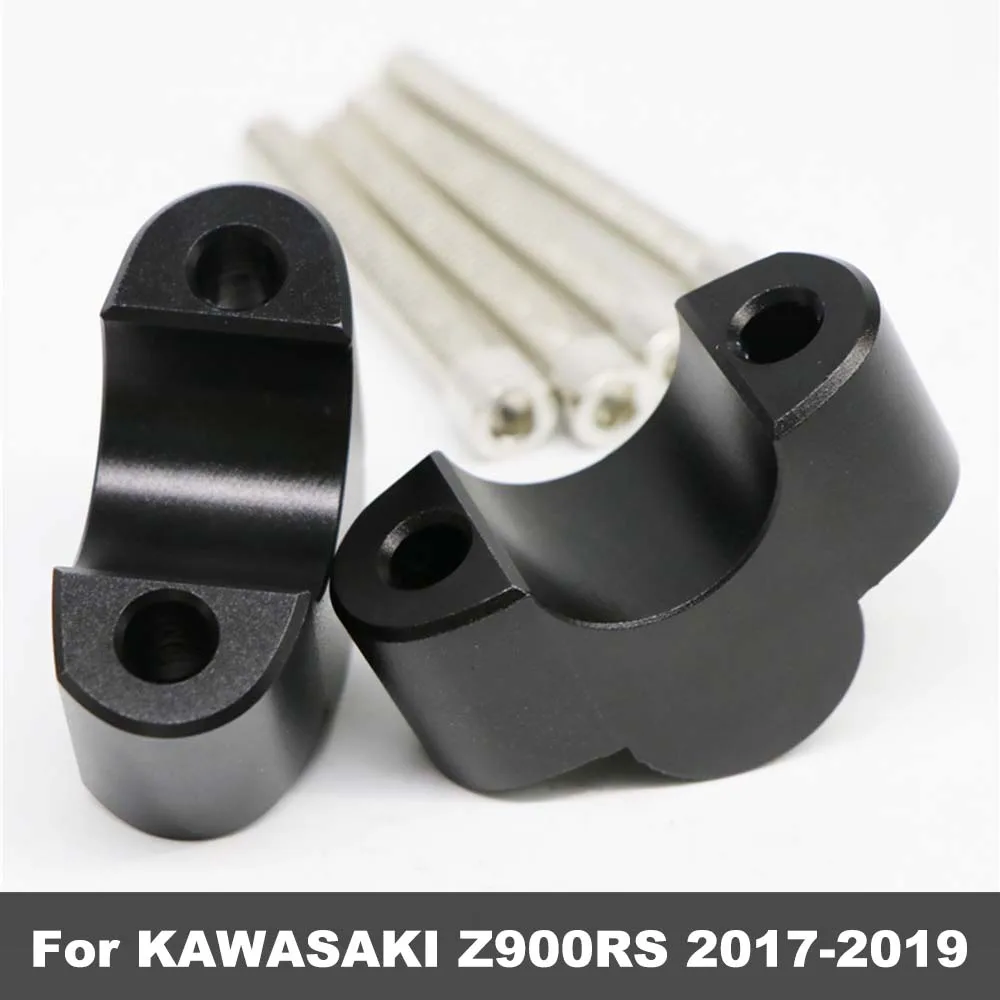 

Z900RS 2019 Motorcycle handlebar riser Posture improvement adapter block For KAWASAKI Z900 RS Z 900RS 2018 2017