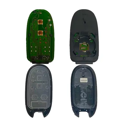 XNRKEY 2 Button OEM Smart Remote Car Key ID47/HITAG 3 Chip 315Mhz for Suzuki Wagon R Every Hustler Palette Spcia FCC: R74P1 10 best sales suzuki wagon r key - №6