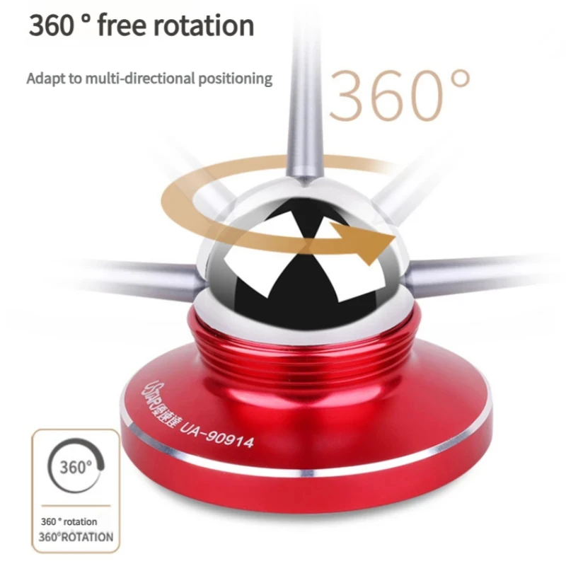 90914 Alloy Precision Hand Stabilizer - Anti-Jitter Support for Model Painting & Carving