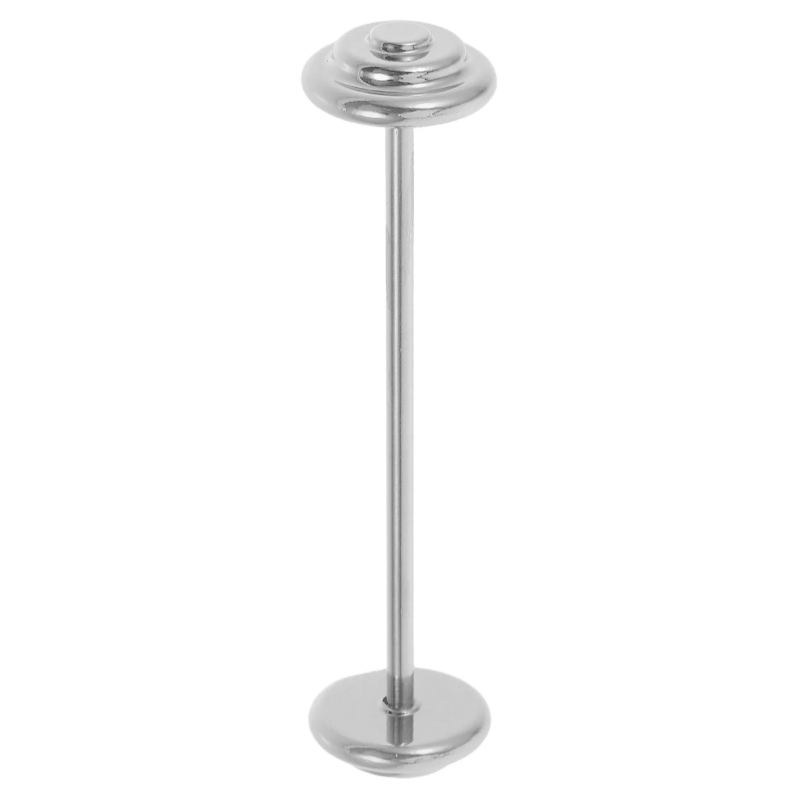 

Chopstick Rest for Cutlery Rack Barbell Shaped Stand Table Chopsticks Stainless Steel Kitchen