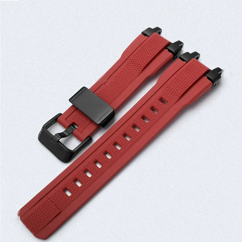 For Casio G-SHOCK MTG-B1000 G1000 MTGB1000 Fashion Durable Silicone watchband Concave port Men's Sports Rubber Watch Strap Belt