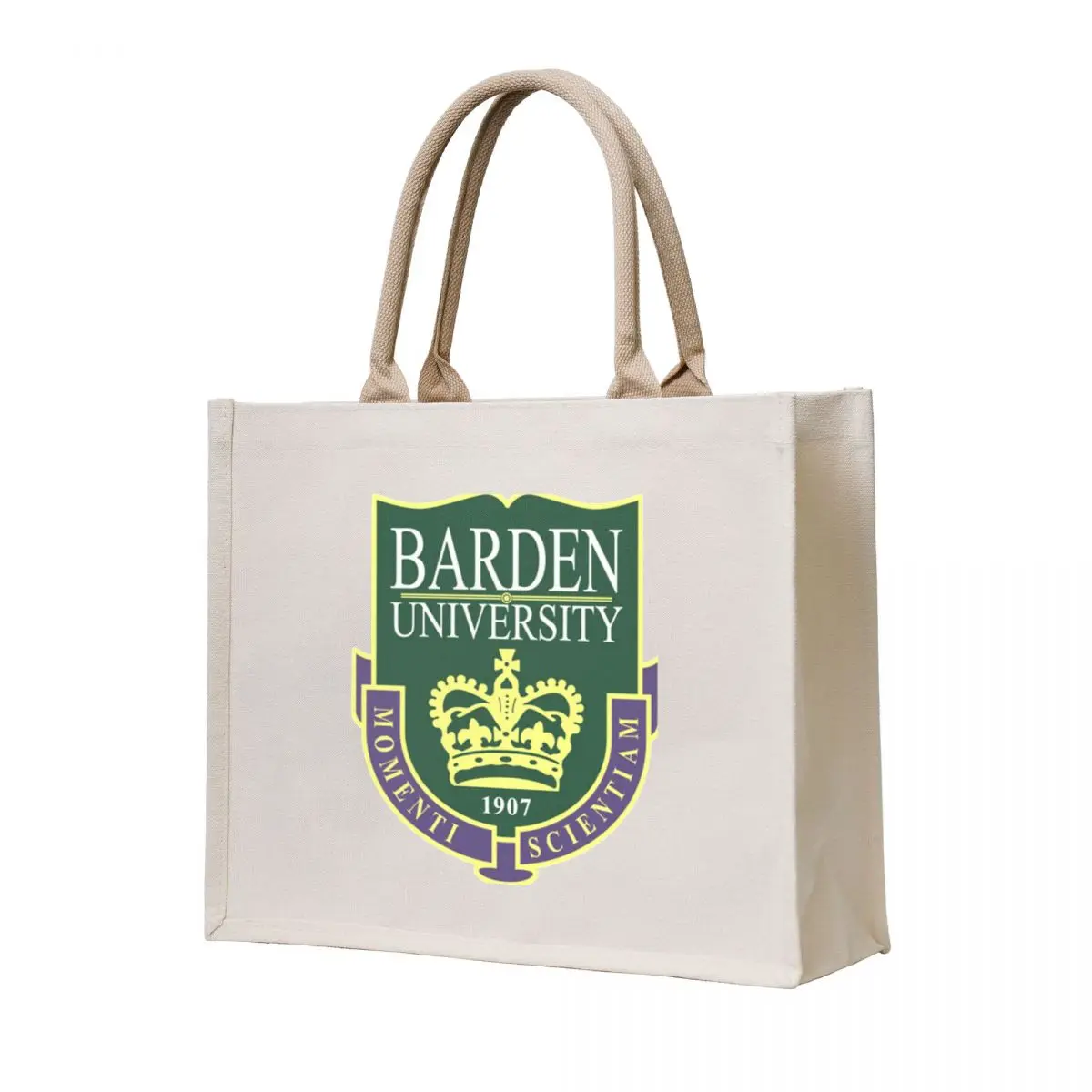 

Barden University Pitch Perfect Tote Bag Women's shopping bag tote bag custom custom canvas Shopper