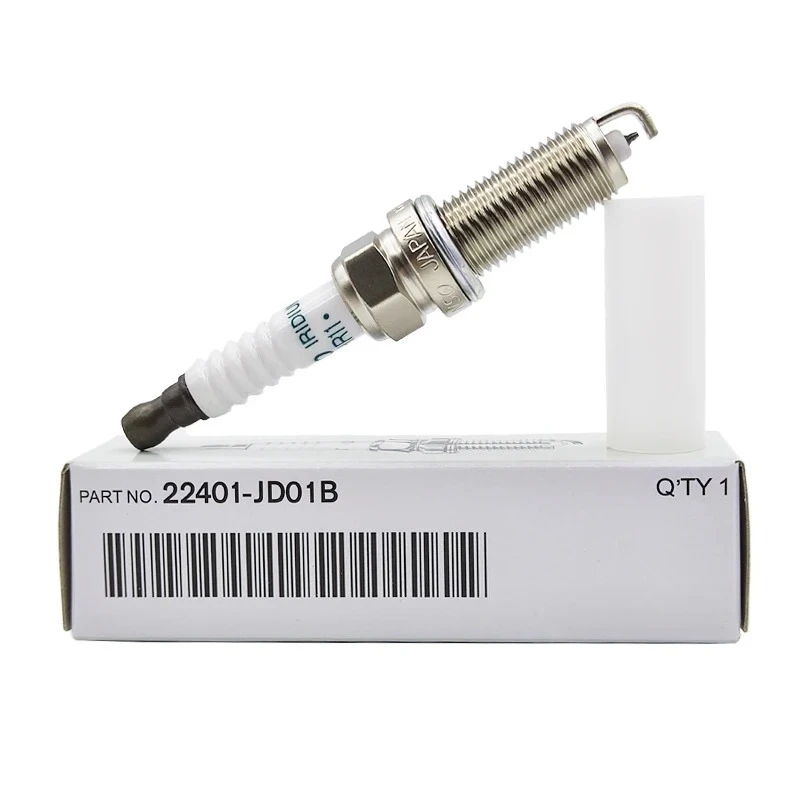 

10pcs 22401-JD01B FXE20HR11 Iridium Spark Plug For Nissan Micra 3.5L Altima Cube 1.8L NV200 Sentra 2.0L Versa 22401 JD01B