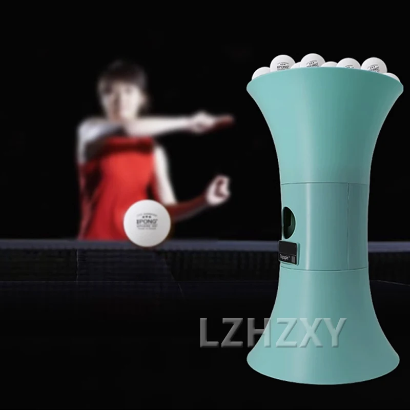 

30-70 PCS/Min Professional Table Tennis Robot Ping Pong Ball Machine Automatic Table Tennis Serving Machine for Training
