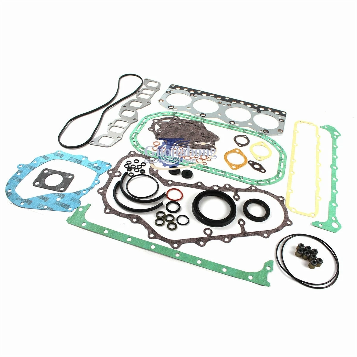 Kit Gasket Overhaul Mesin Pompa Air C240 C240PKJ C240PKG untuk Forklift TCM Hyster