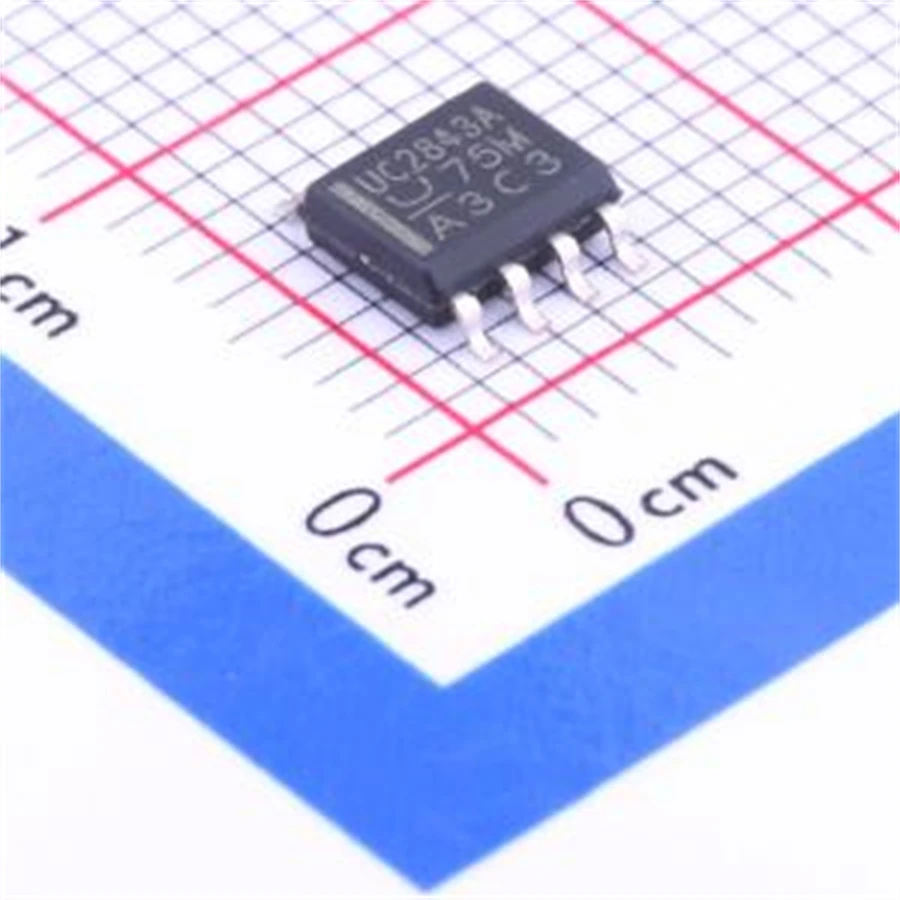 10 PÇS/LOTE UC2843AD8TR (PMIC)