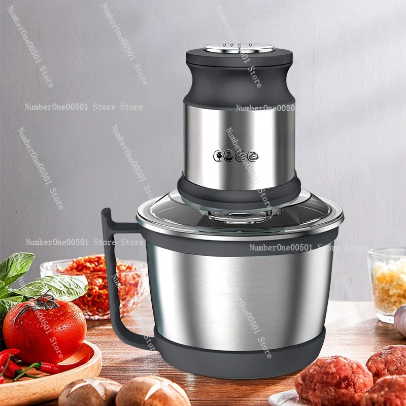 

Small meat grinder Household 3L electric meat grinder Multifunctional grinder Kitchen cooking machine
