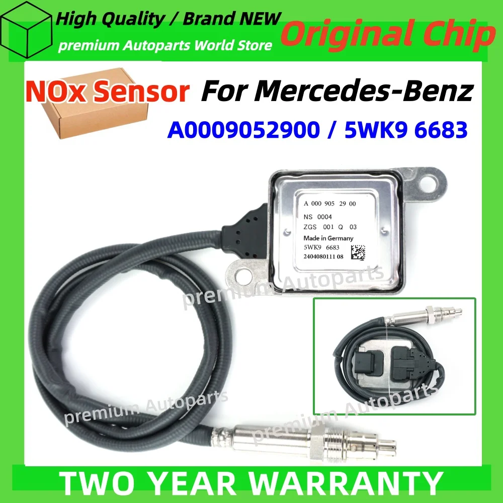 

5WK96683 A0009052900 Original New Nitrogen Oxide NOx Sensor For Mercedes-Benz W221 ML320 ML350 S350 GL350