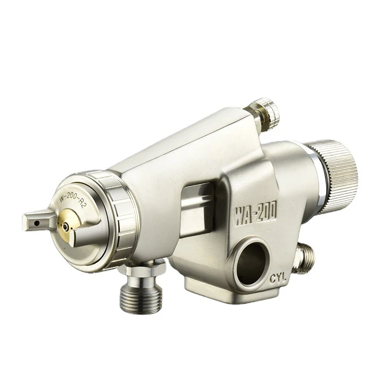 WA101 reciprocating paint spray gun WA200 pneumatic spray tool high atomization automatic spray gun