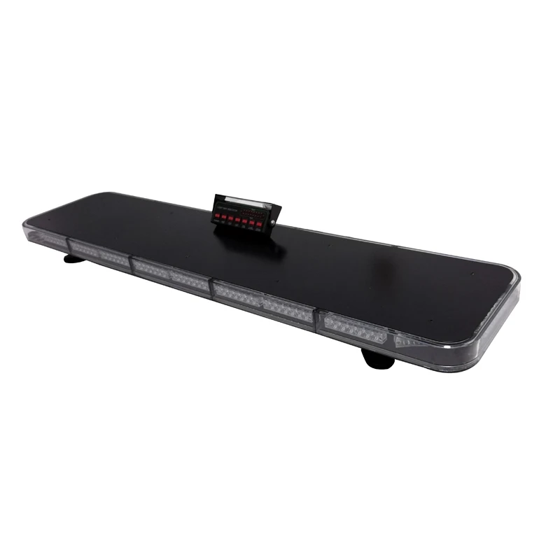 Barre lumineuse pour camion Jinzheng 2016 - 47 pouces, IP65, étanche, 264W, avec lentille multicolores et avertisseur de circulation intégré, en stock
