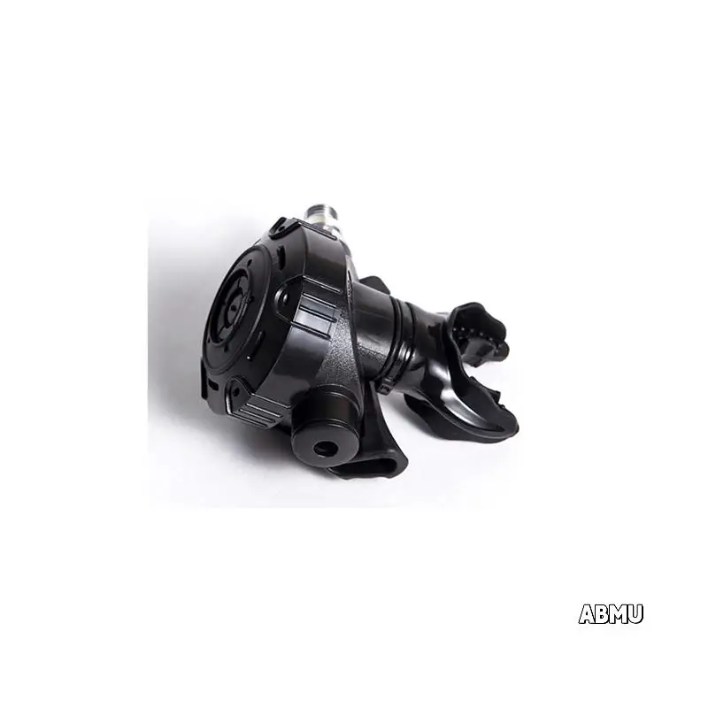 

2X Diving Snorkeling Equipment Pressure Reducer Scuba 2Nd Stage Regulator Underwater Breathing Diving Supply-Black
