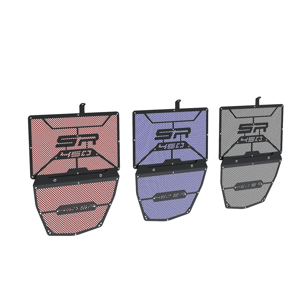 Motorcycle For CFMOTO CF MOTO 450SR 450SS 450 SR/SS 2023 2022 2024 Radiator Grill Guard oil cooler Guard Protection Cover Set