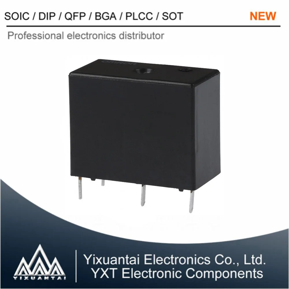 

10pcs/Lot G5Q-1A DC24 G5Q-1A-DC24 G5Q-1A-24VDC G5Q-1A-24VDC G5Q-1A-HA【RELAY GEN PURPOSE SPST 10A 24V】New and Original