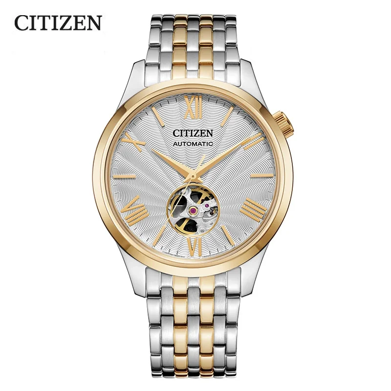CITIZEN Automatic Mechanical watches Luminous Business Leisure Waterproof Men Watch