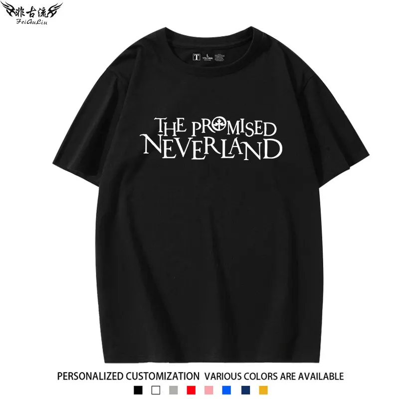 Children's T-shirt Summer Promise Dream Island Trio Clock Tableware Printed Cotton Parent Child Round Neck Short Sleeve