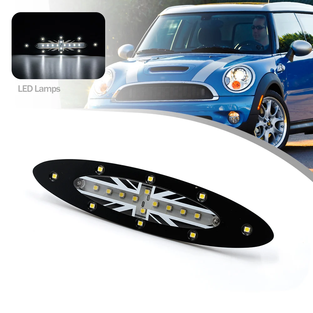 

1PC For Mini Cooper S R55 Clubman S R56 Hatchback John 2007 2008 2009 -2010 LED Auto Interior Ceiling Light Dome Reading Lamps