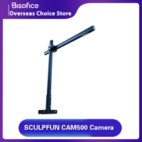 SCULPFUN CAM500 5MP Camera 120° Wide-Angle Lens & 400x400mm Working Area for S6/S9/S10/S30 Ultra Laser Engravers