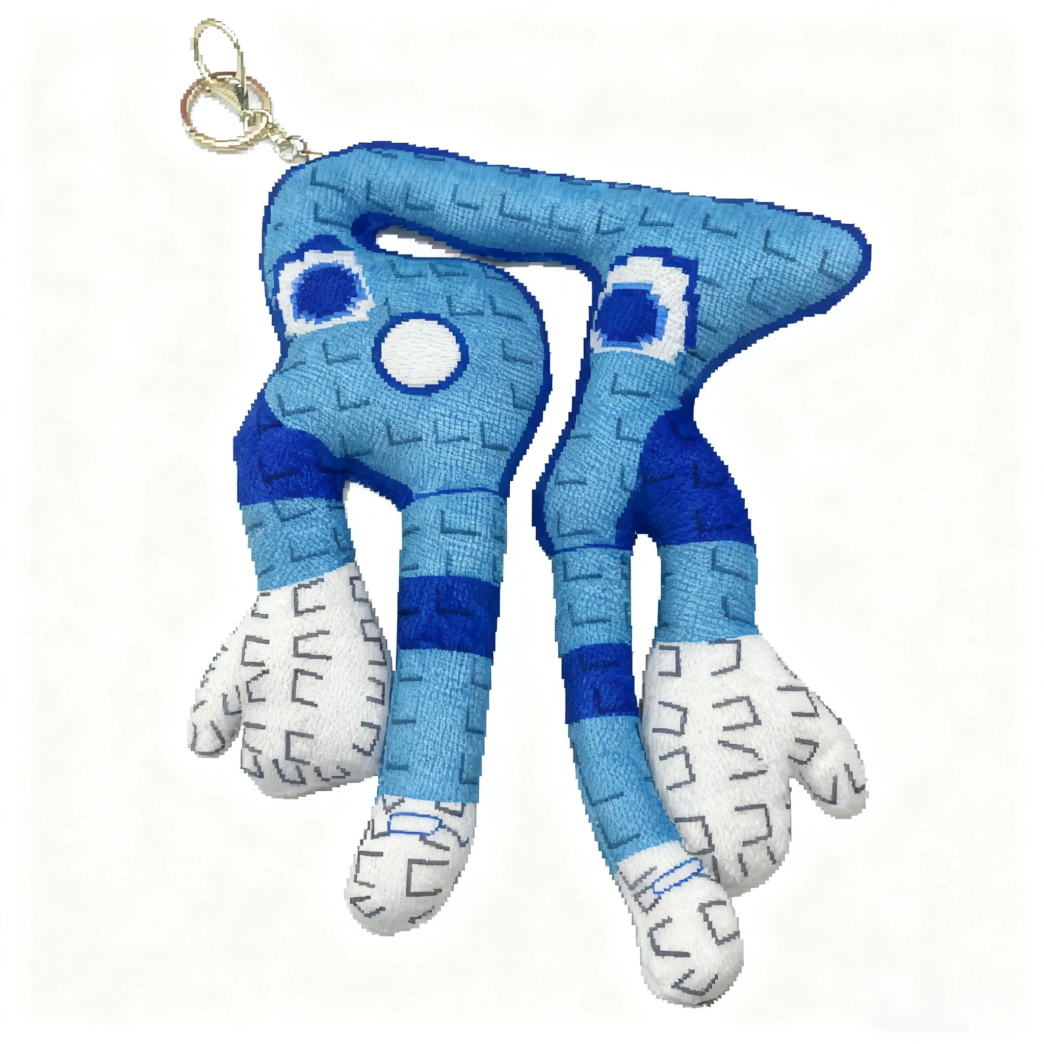 2025 حار بيع الصلب آ Brainrot سامي جانديل أفخم يسرق الدماغ عفن سلاسل المفاتيح هدايا عيد الميلاد هدايا عيد ميلاد الأطفال #5