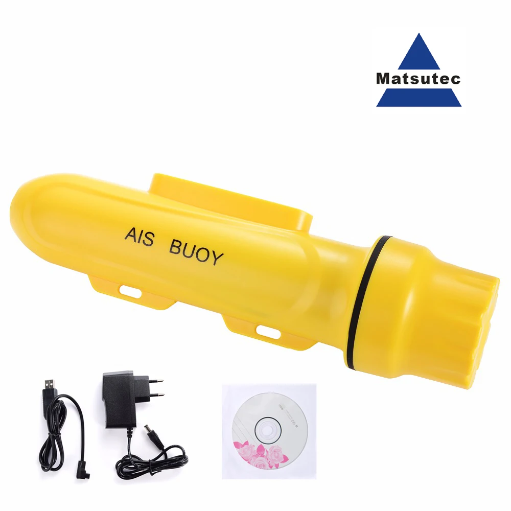 

Matsutec HAB-120S HAB120 Fishing buoy Meter Send AIS Location Information EPIRB IPX7 Waterproof GPS Anti-lost Tracker+SOS Button