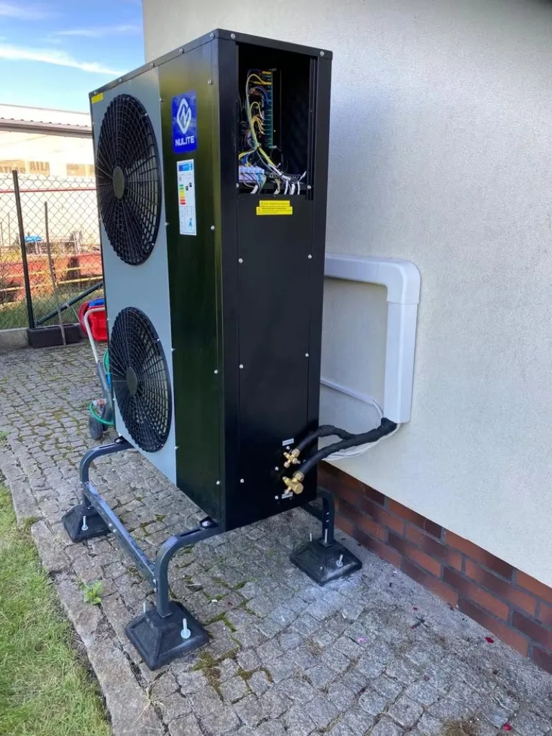 Europe Air Source Home Heating R410A R32 Inverter HeatPump 10KW 20KW Air to Water Split Heat Pump