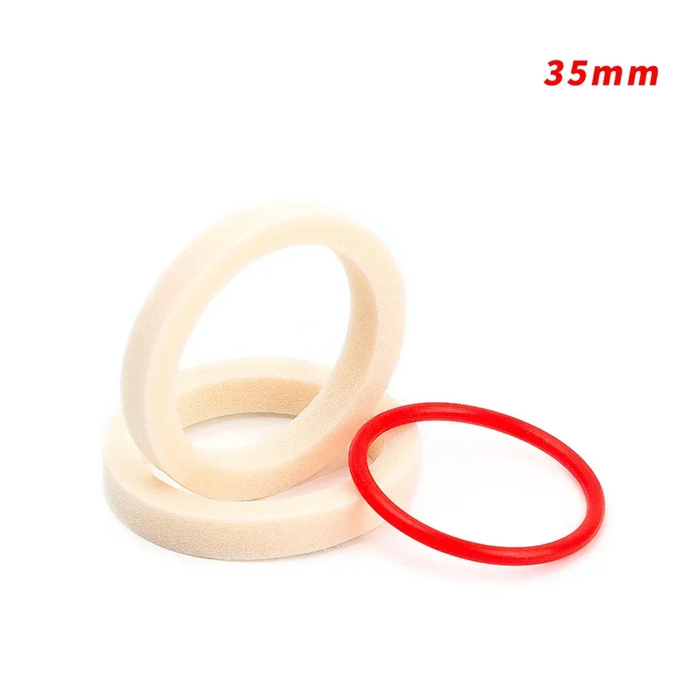 1set Bicycle 32mm34mm35mm36mm Absorbers Oil Foam Absorb Seal Shock Ring Front Fork Collection Ring Maintenance  Accessories