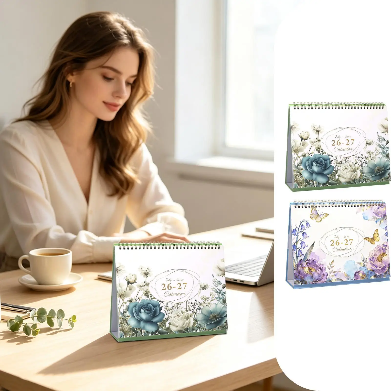 Calendar 2026-2027 10.04 X 8.07 X 3.03 In July To June Planner Monthly Calendar For Teachers Student School College Classroom