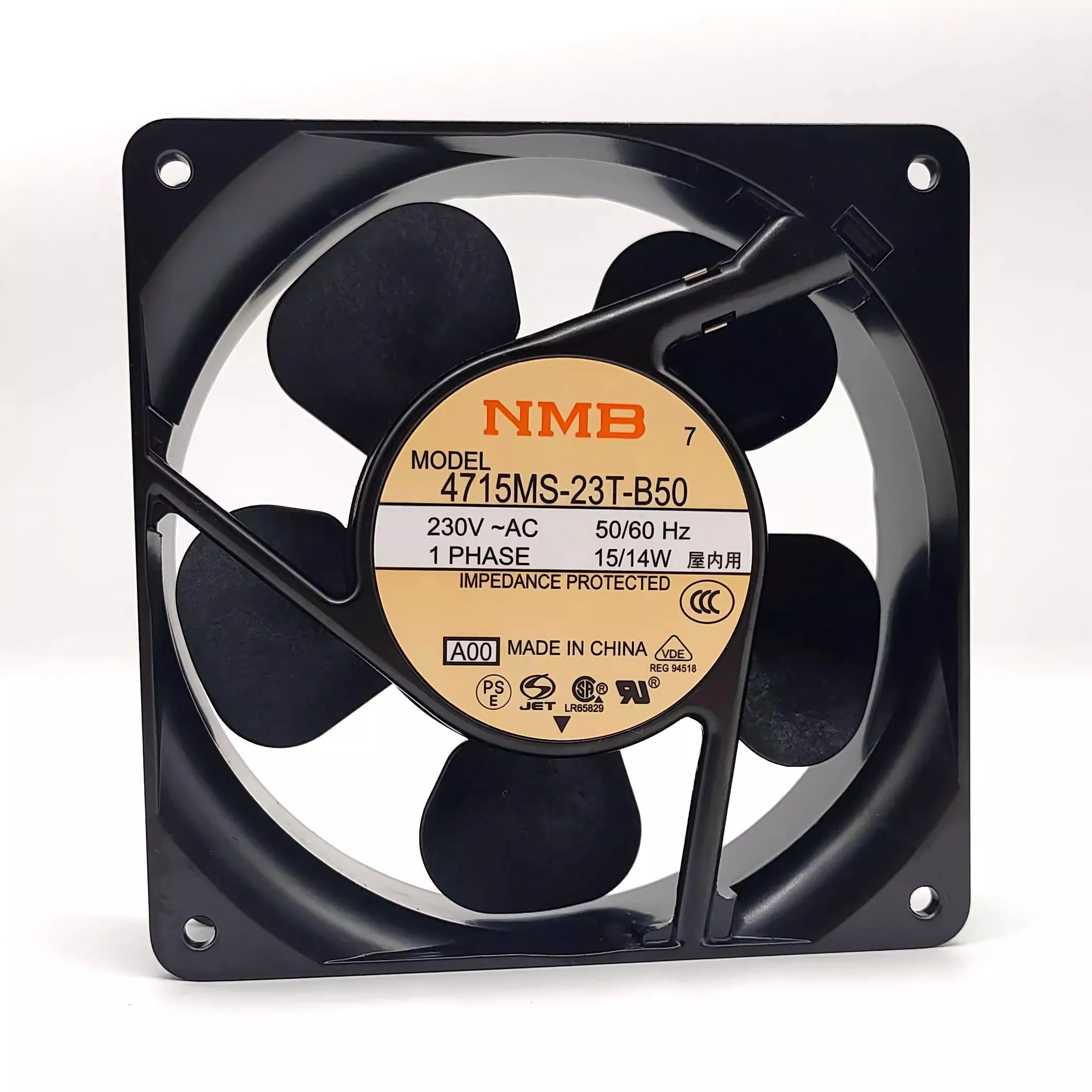 New For Original NMB Maybella 4715MS-23T-B50 12038 220V Axial Flow Fan