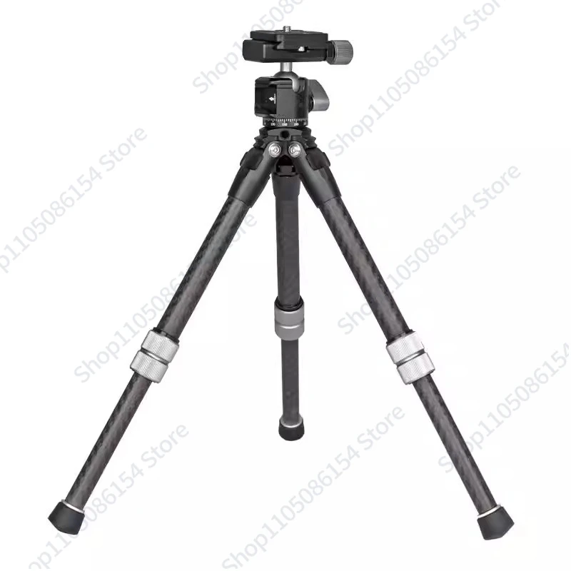 Portable Carbon Fiber PTZ Outdoor Photography Mobile Phone Holder Tripod Micro Single Camera Holder Desktop Travel