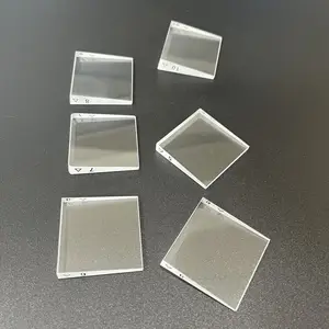 Optische optische Scheibe, benutzerdefinierte Glaslinsen für die Dreiecksverarbeitung, Brillenkorrektur, Prisma 6 Hauptverkäufe Augenlinsen mit Prisma - №1