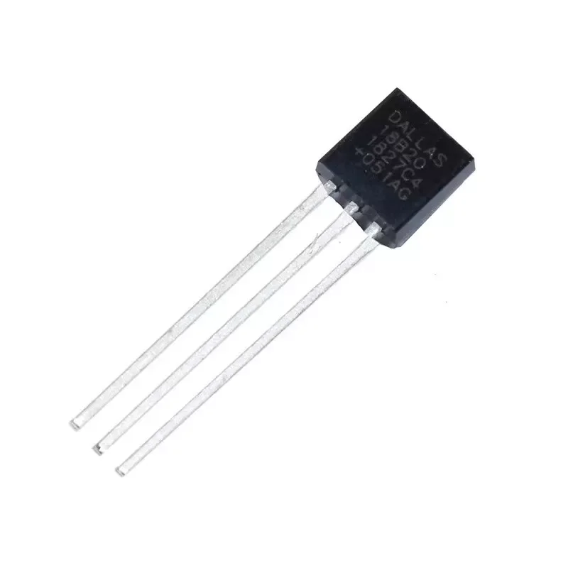 New and Original DS18B20 Digital Temperature Sensor 1-Wire Chip In Stock