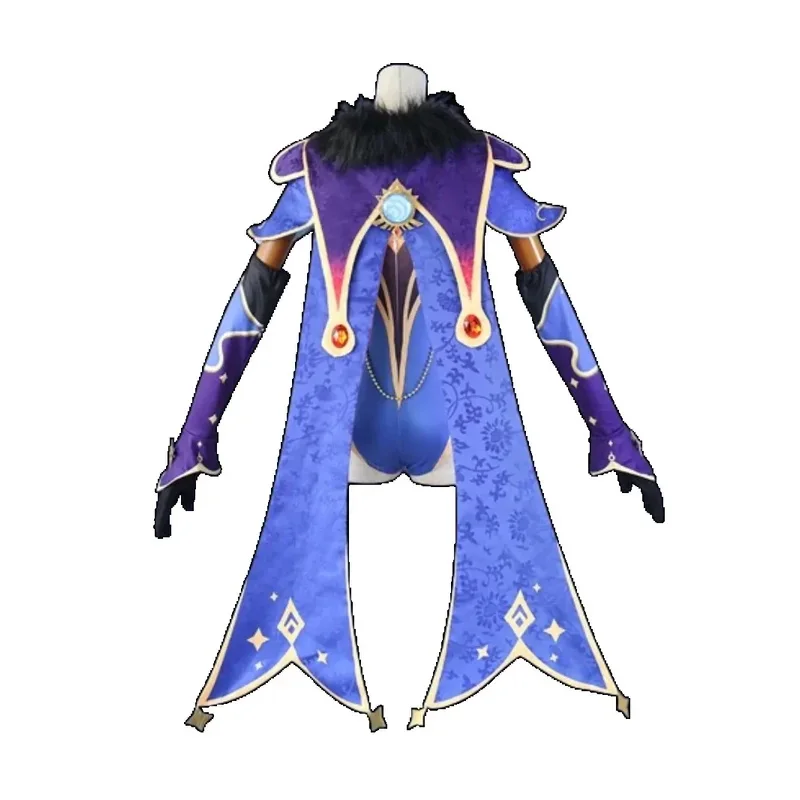 أزياء جينشين إمباكت مونا التأثيرية، أزياء حفلات الهالوين كرنفال للنساء، زي نسائي مثير 37، شعر مستعار T