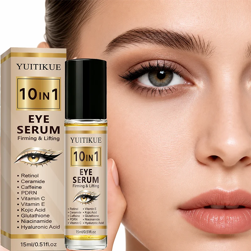 YUITIKUE 10 In 1 Eye Serum Ret - Caffeine Eye Serum ulasan dan harga