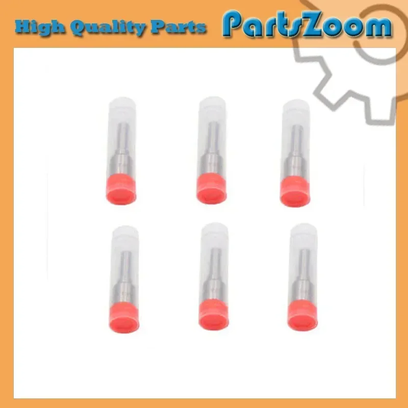 

6 шт. форсунок для дизельного топлива DSLA145P477 0433175081 для двигателя Cummins 6BTAA