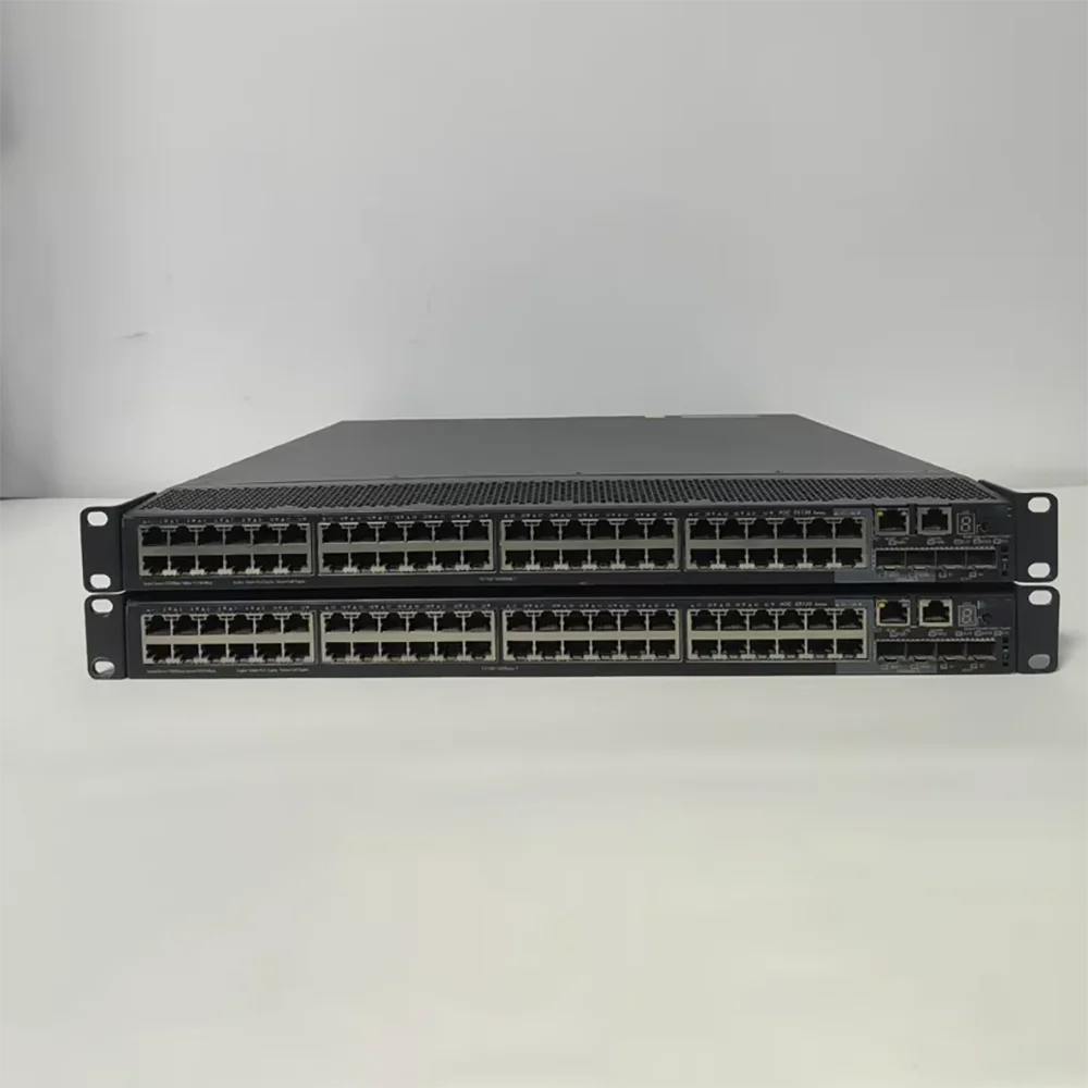 

1PCS 48 Port Gigabit Electrical Port 4-port SFP+10 Gigabit Network Switch S5720-52X-SI