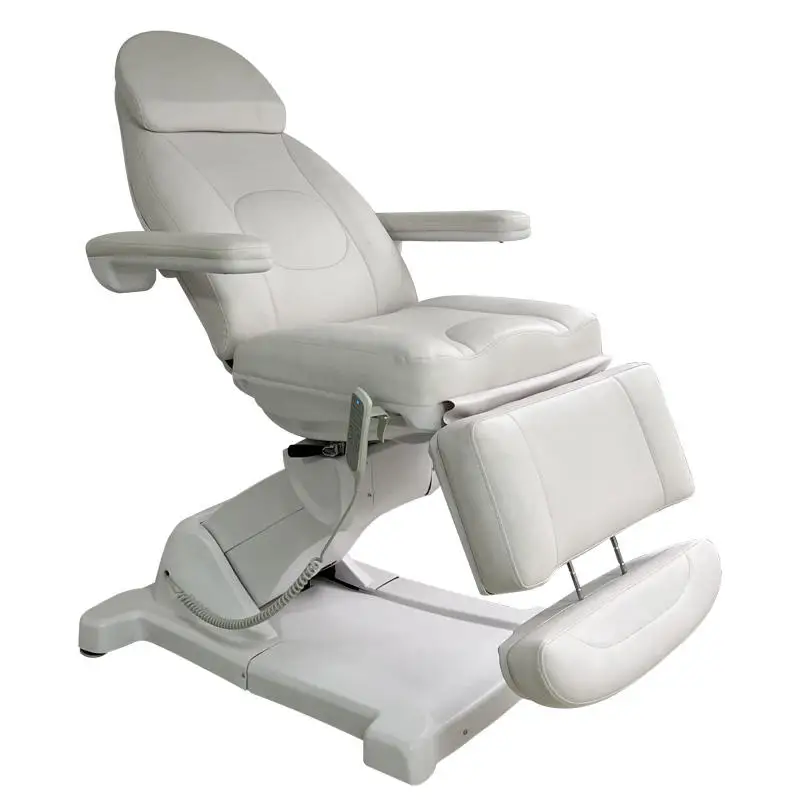 Heißer Salon Schönheit Möbel Massage Klapp Schönheit Betten Tragbare Massage Tisch Höhe Einstellbar Elektrische Massage Bett