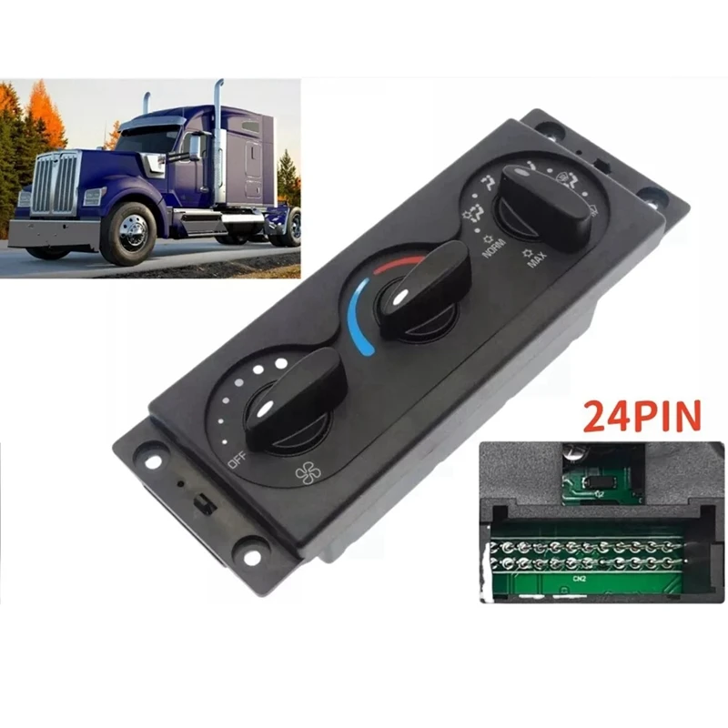 

AU05 -3545543C5 Car AC Heater Panel Climate Control Switch Button For International 4200 4300 4400 7400 7500 2002-2012