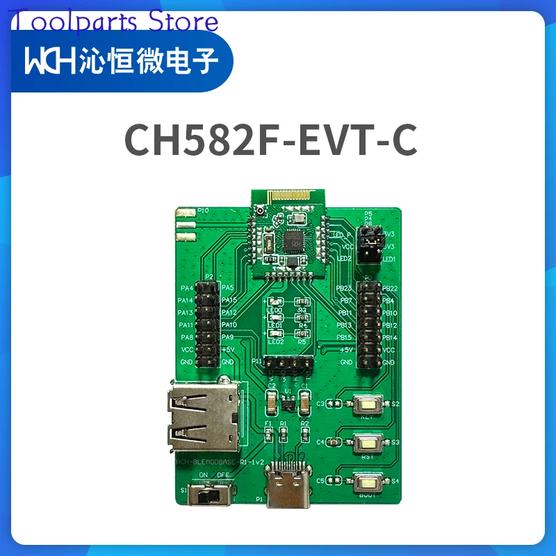 บอร์ด CH582/583EVT