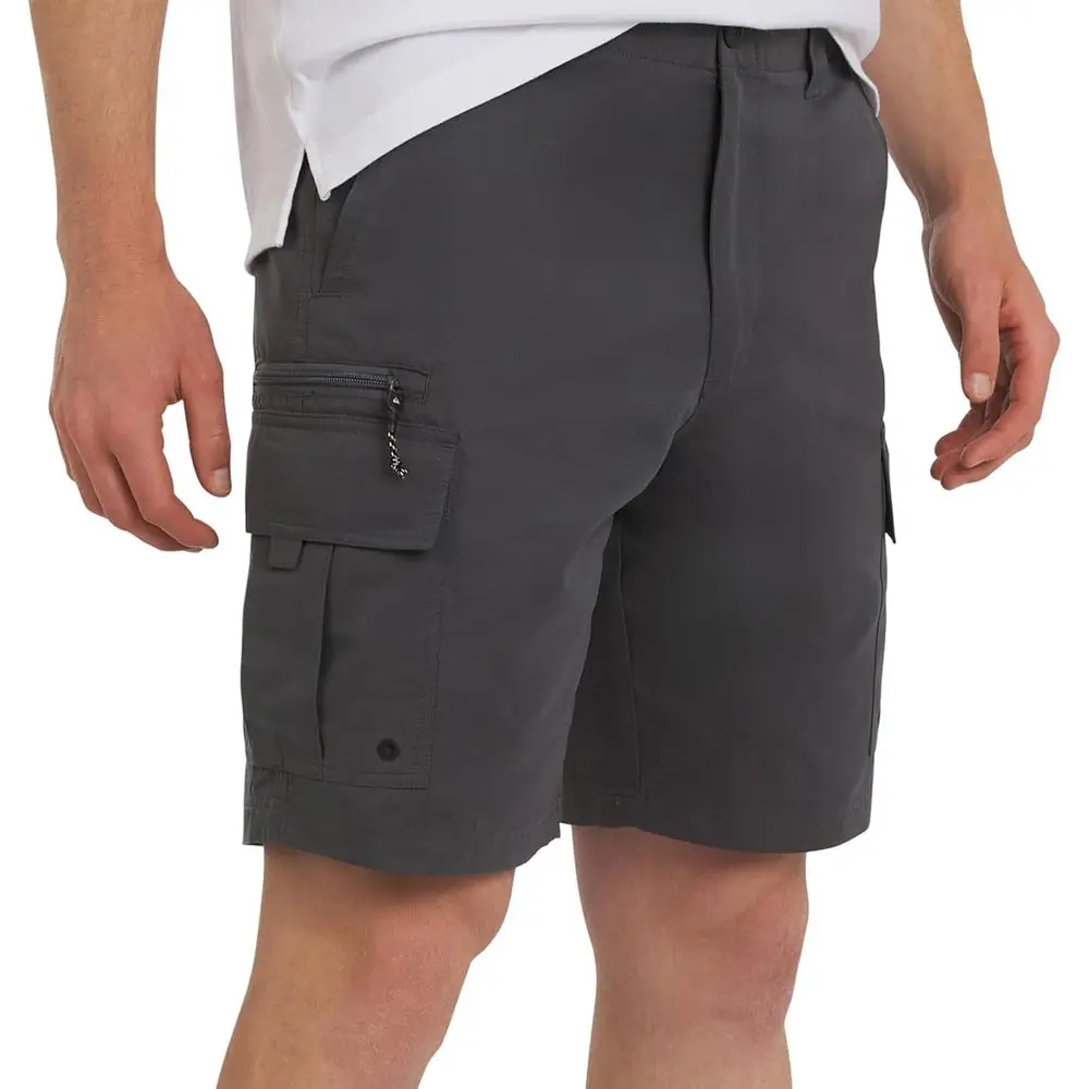 

Мужские гибридные шорты-карго для активного отдыха - водоотталкивающие и комфортные (размеры 32-42)