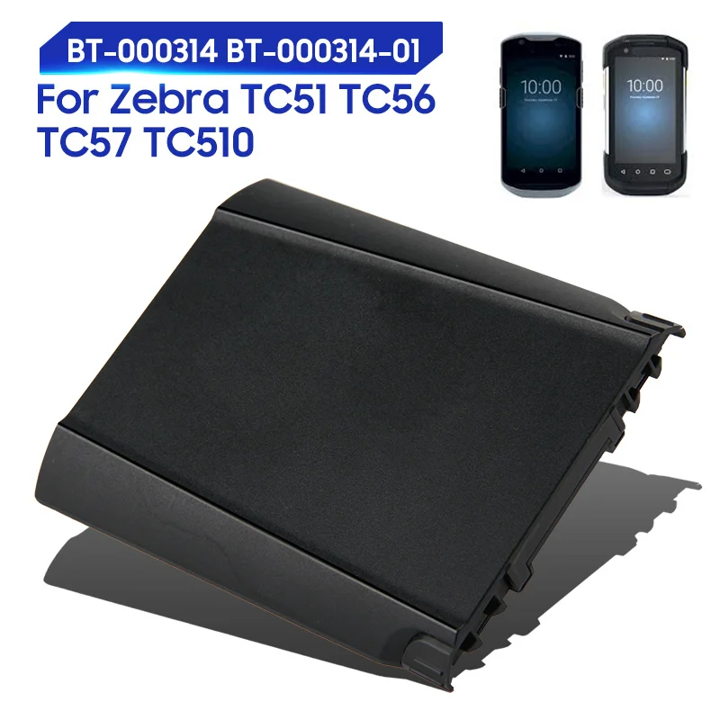 

Original Replacement Battery For Zebra TC51 TC510 TC56 TC57 BT-000314 BT-000314-01 BT-000443 Genuine Battery 4300mAh