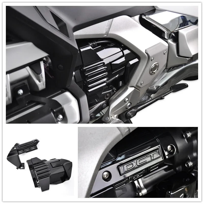 

Panical Chrome Engine Cover Set For Honda Gold Wing GL1800 F6B Motorcycle Decoration Black Engine Cover Decoration 2018-2024