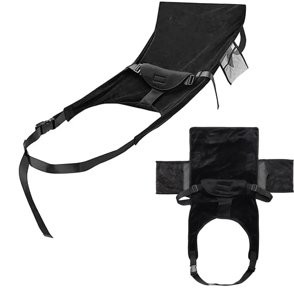 Nuovo 1 pz bambini aereo sedile extender flanella bambino aereo letto con tasca laterale comfort traspirante poggiapiedi da viaggio amaca
