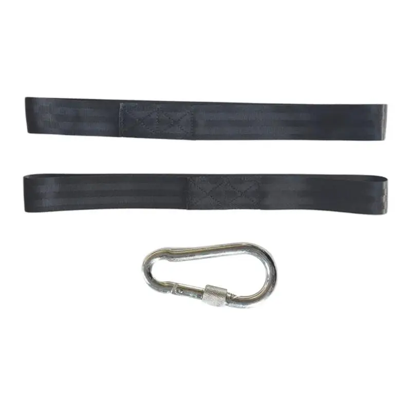 

Gym Rope Attachment Widened Exercise Station Strap Anchor Rope Holder Fitness Strap Kit Portable Fitness Training Kit Strap