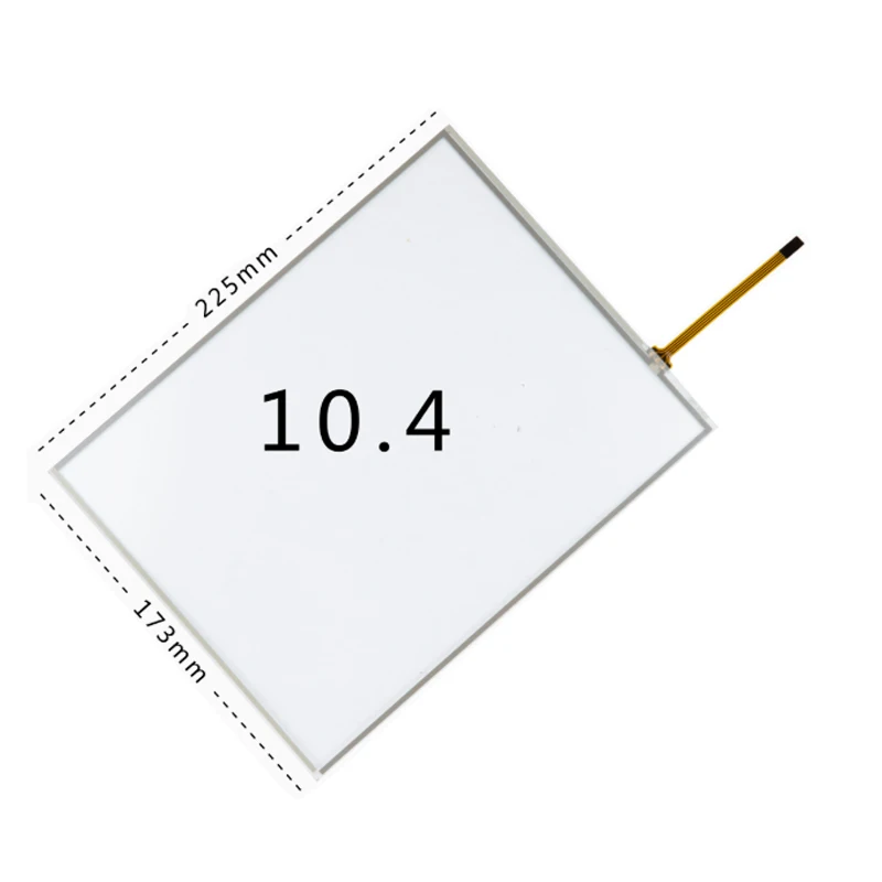 10inch 10.4inch Touch screen 4wire Resistive Industrial Control Digitizer 225X173MM