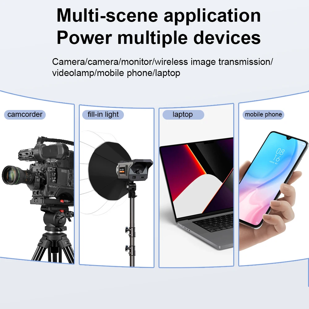 V Mount Battery BP-106 for Sony HDCAM XDCAM Digital Cinema Cameras LED Video Light DSLR BMPCC 4K Monitor Camcorders