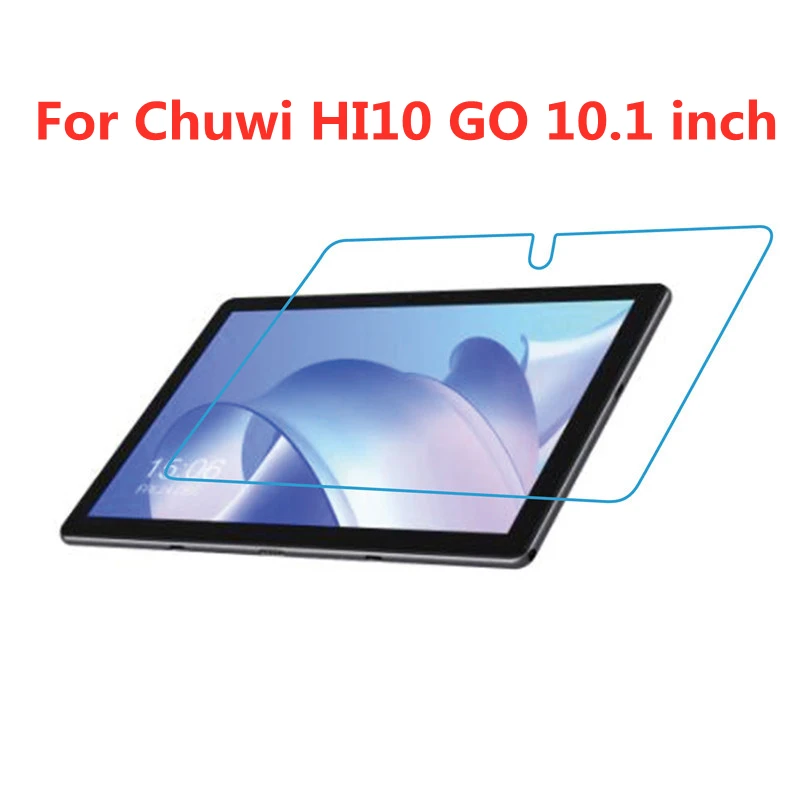 Tempered Glass Screen Guard Protector protective Film  For Chuwi HI10 GO hi10go 10.1 inch Tablet Screen Protector