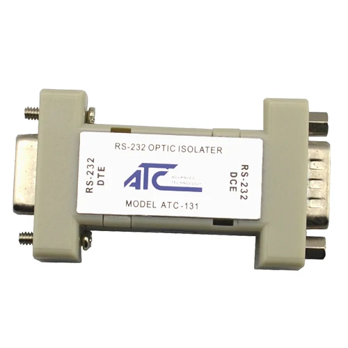 RS232 to 232 adapter serial port photoelectric converter monitoring security equipment male to female ATC-131