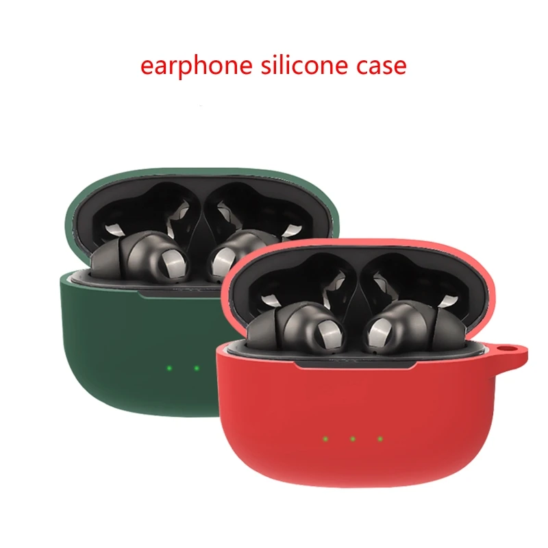 Untuk Oraimo FreePods 3 Shockproof Shell Silika Lengan Anti Gores Non-Slip Cover